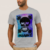 Hashtag Gainz Tシャツ (正面)