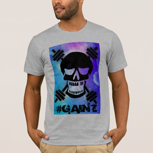 Hashtag Gainz Tシャツ (正面)