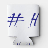 hashtag H 缶クーラー (裏面)