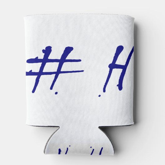 hashtag H 缶クーラー (裏面)