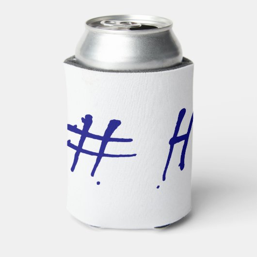 hashtag H 缶クーラー (缶裏面)