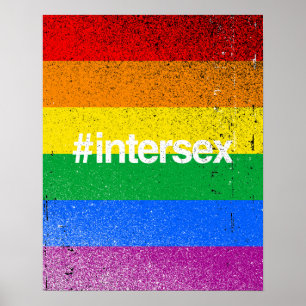 HASHTAG INTERSEX ポスター