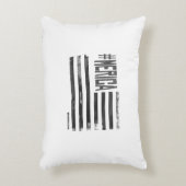 Hashtag 「Mericaの旗 アクセントクッション (正面(垂直))