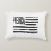 Hashtag 「Mericaの旗 アクセントクッション (裏面)
