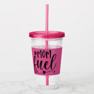 Hashtag Mom Fuel アクリルトンブラー アクリルタンブラー