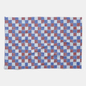 Hashtag Patriotic キッチンタオル (横)
