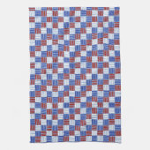 Hashtag Patriotic キッチンタオル (縦)