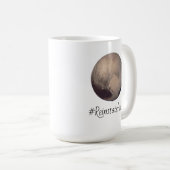 Hashtag ReveratePluto コーヒーマグカップ (正面右)