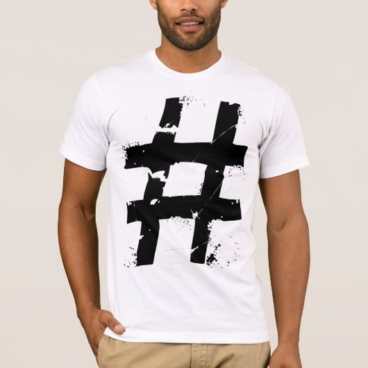 HASHTAG Tシャツ (正面)