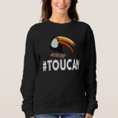 Hashtag TOUCAN スウェットシャツ (正面)