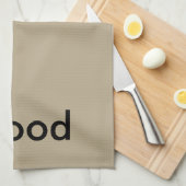 Hashtagsのインターネットのおもしろいの社会的な媒体CricketDiane キッチンタオル (四つ折り)