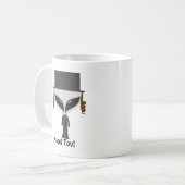 Hasidicユダヤ人のマグ コーヒーマグカップ (正面左)