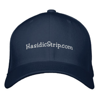 HasidicStrip.com 刺繍入りキャップ