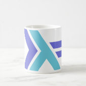 Haskellのマグ コーヒーマグカップ (中央)