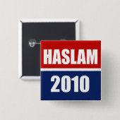 HASLAM 2010 缶バッジ (正面&裏面)