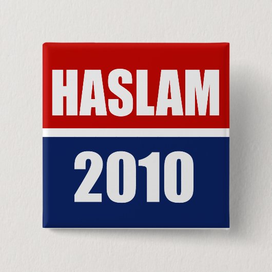 HASLAM 2010 缶バッジ (正面)