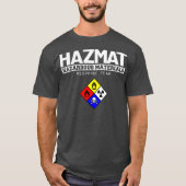 HASMAT危険物対応チーム(5) Tシャツ (正面)