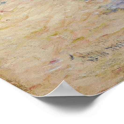 Hassam - East Gloucester End Of The Trolley Line … ポスター (角)