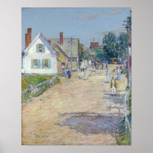 Hassam - East Gloucester End Of The Trolley Line … ポスター