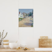 Hassam - East Gloucester End Of The Trolley Line … ポスター (キッチン)