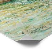 Hassam - Oyster Sloop 1902 ポスター (角)