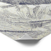 Hasssam – セルフポートレート ポスター (角)