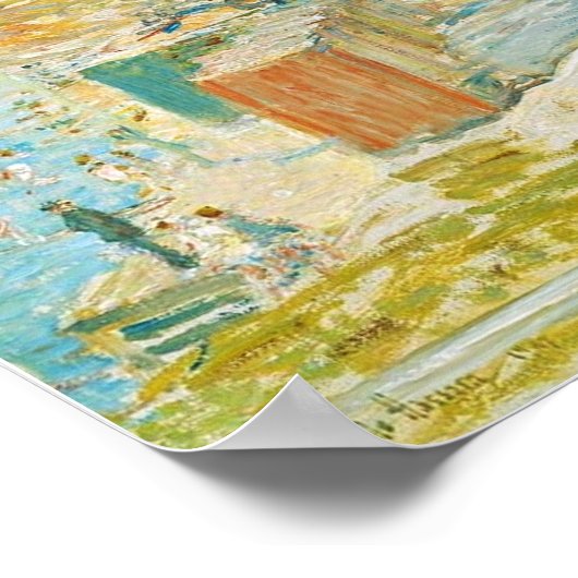 Hasssam – 入浴プールAppledore ポスター (角)