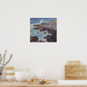 Hasssam – 海藻とサーフィン、夕日に拍手 ポスター (キッチン)