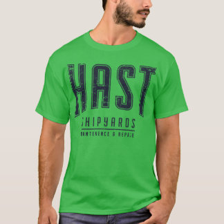 HAST造船所 Tシャツ