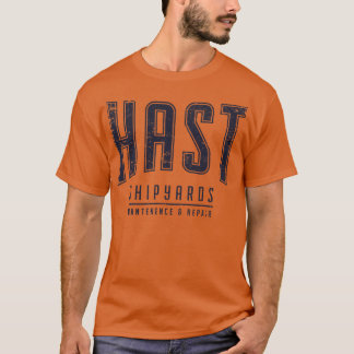 HAST造船所 Tシャツ