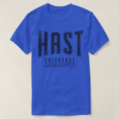 HAST造船所 Tシャツ (デザイン正面)