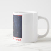 Hast du schon neu gestartet? ジャンボコーヒーマグカップ (右)