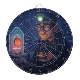 Hast du schon neu gestartet? ダーツボード