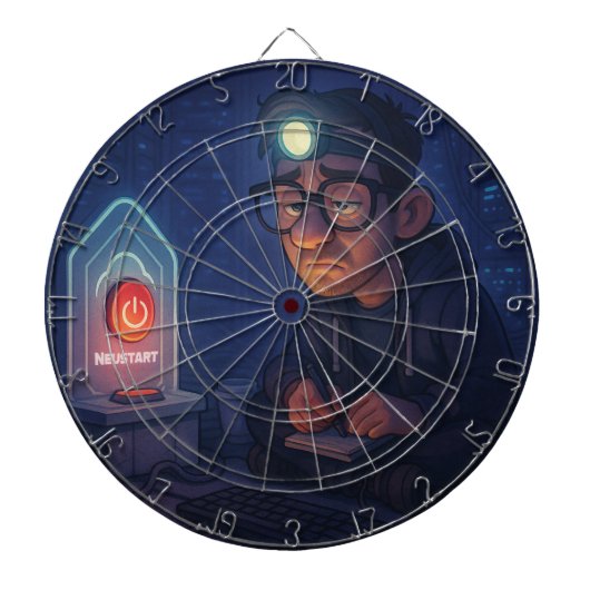 Hast du schon neu gestartet? ダーツボード (正面)