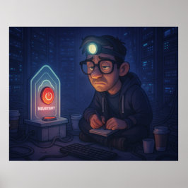 Hast du schon neu gestartet? ポスター