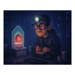 Hast du schon neu gestartet? ポスター