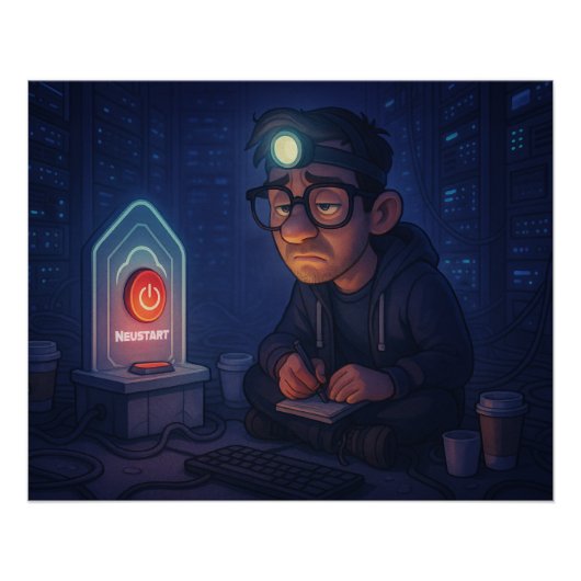 Hast du schon neu gestartet? ポスター (正面)