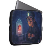 Hast du schon neu gestartet? ラップトップスリーブ (正面右)