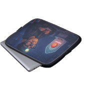 Hast du schon neu gestartet? ラップトップスリーブ (正面下部)