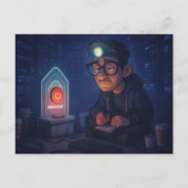 Hast Du schon neugestartet? ポストカード (正面)