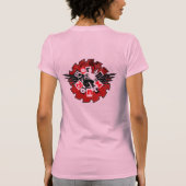 HastaのLaのヴィスタの子猫 Tシャツ (裏面)