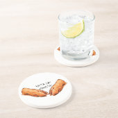 Hastaのlasのmanitas コースター (側面)