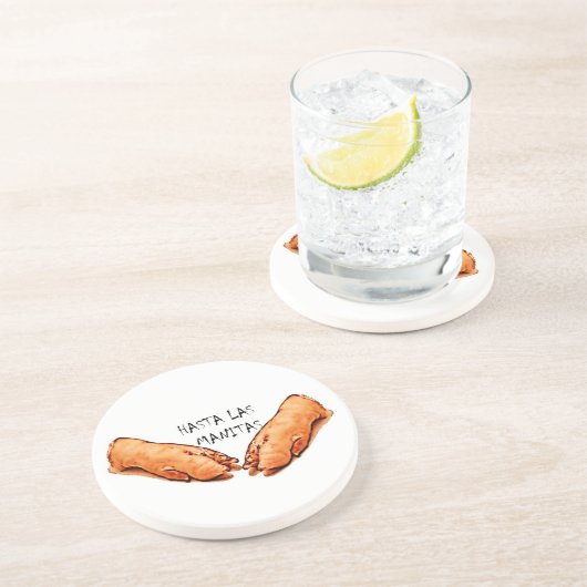 Hastaのlasのmanitas コースター (側面)