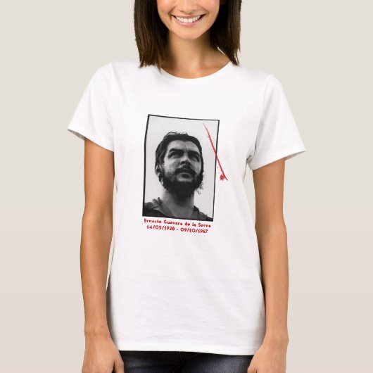 Hasta la Victoria Comandate Tシャツ (正面)