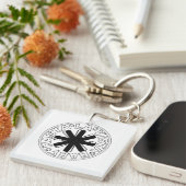 Hasta la vista, baby! キーホルダー (正面右)