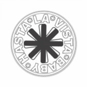 Hasta la vista, baby! シール (正面)