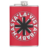 Hasta la vista, baby! フラスク (正面)