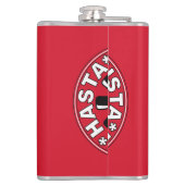 Hasta la vista, baby! フラスク (裏面)