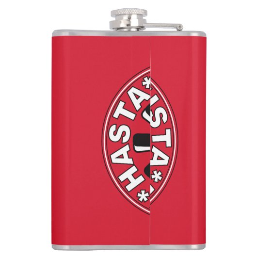 Hasta la vista, baby! フラスク (裏面)