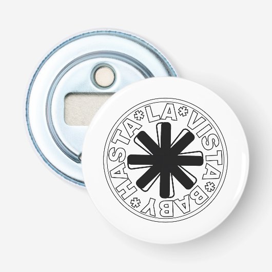 Hasta la vista, baby! 栓抜き (正面)